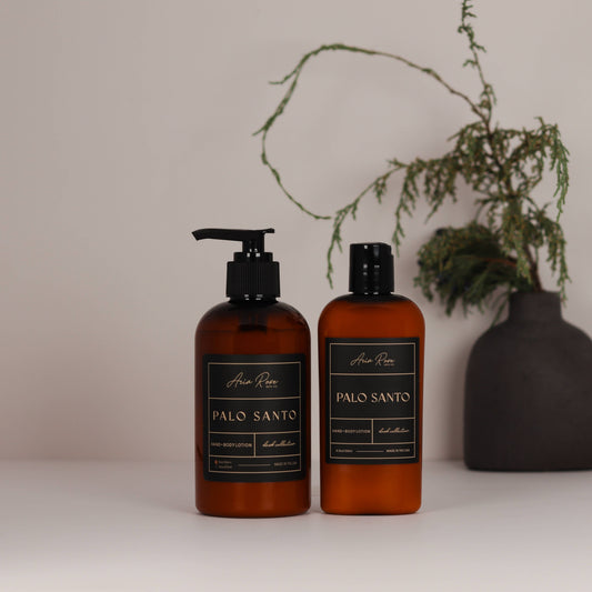Palo Santo - Hand + Body Lotion