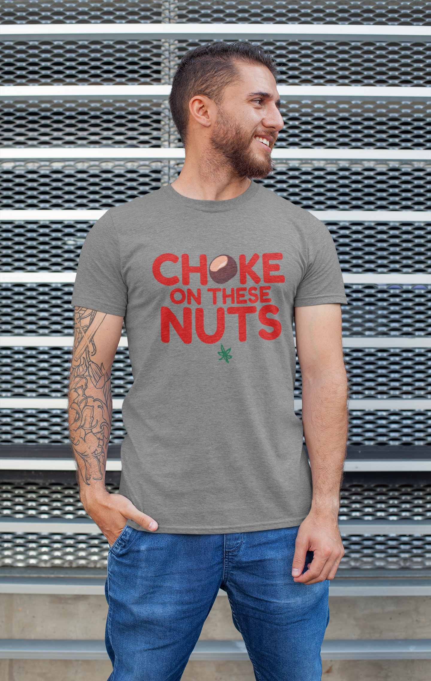 Choke on These (Black) - Graphic Tee *XS or Medium*