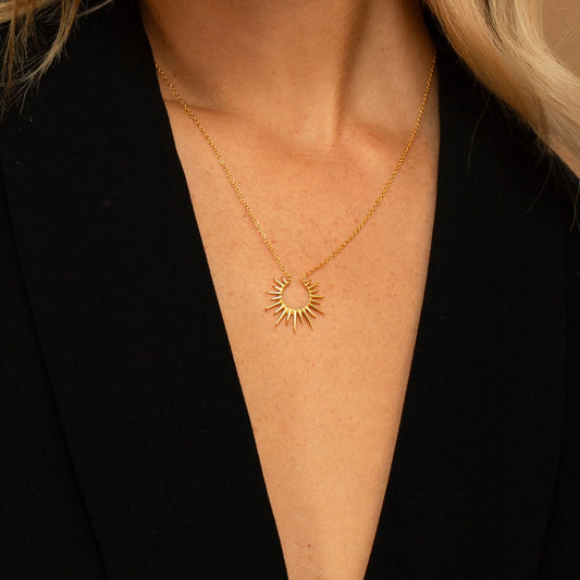 Edgy Sunshine - Necklace