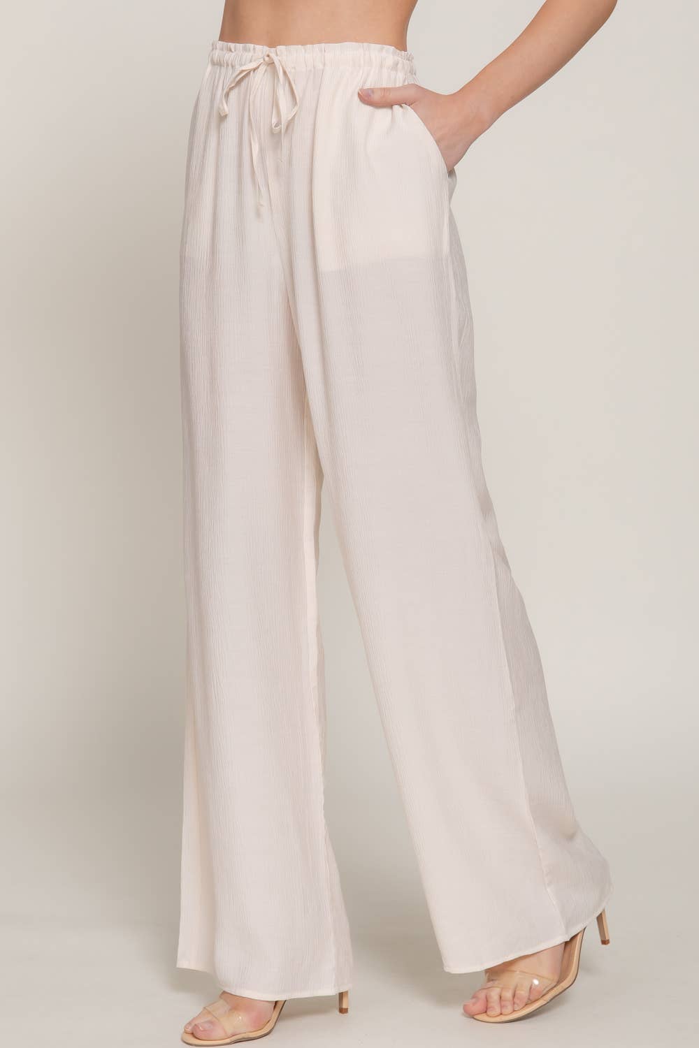 Beach Days in Ivory - Pants
