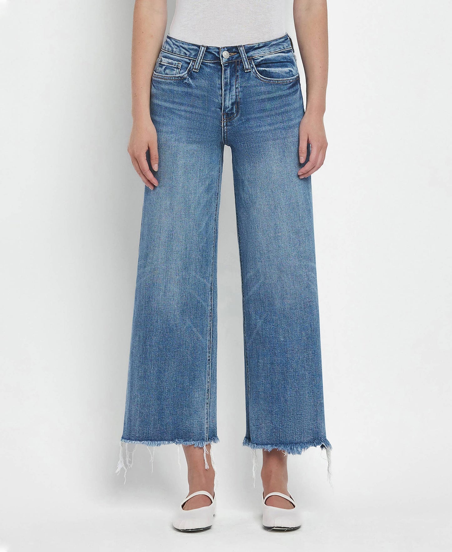 Sagacity High Rise Crop - Fly Monkey Jeans *Size 31*
