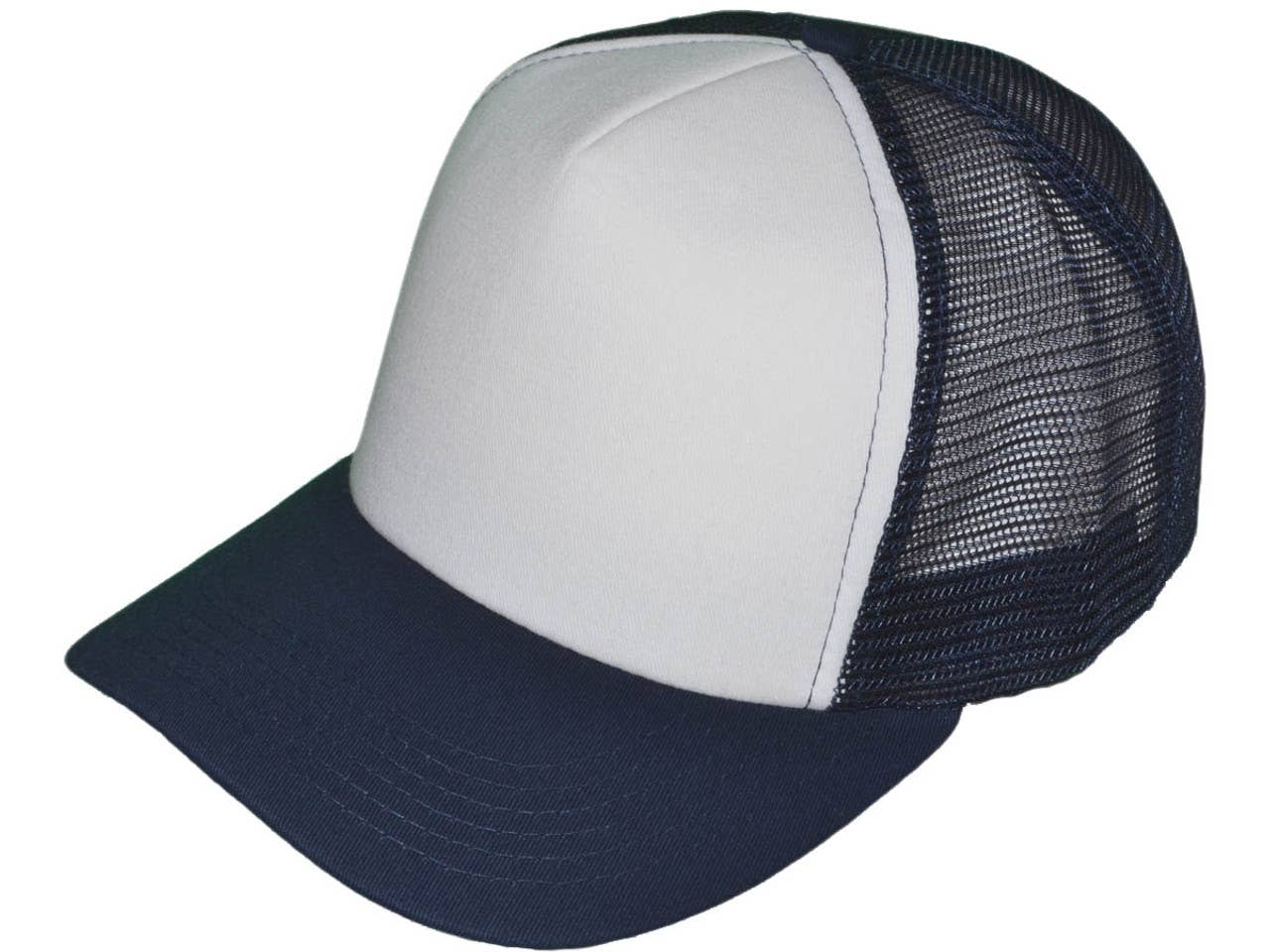 Local Hooker Hat (Navy/White) - Trucker Hat