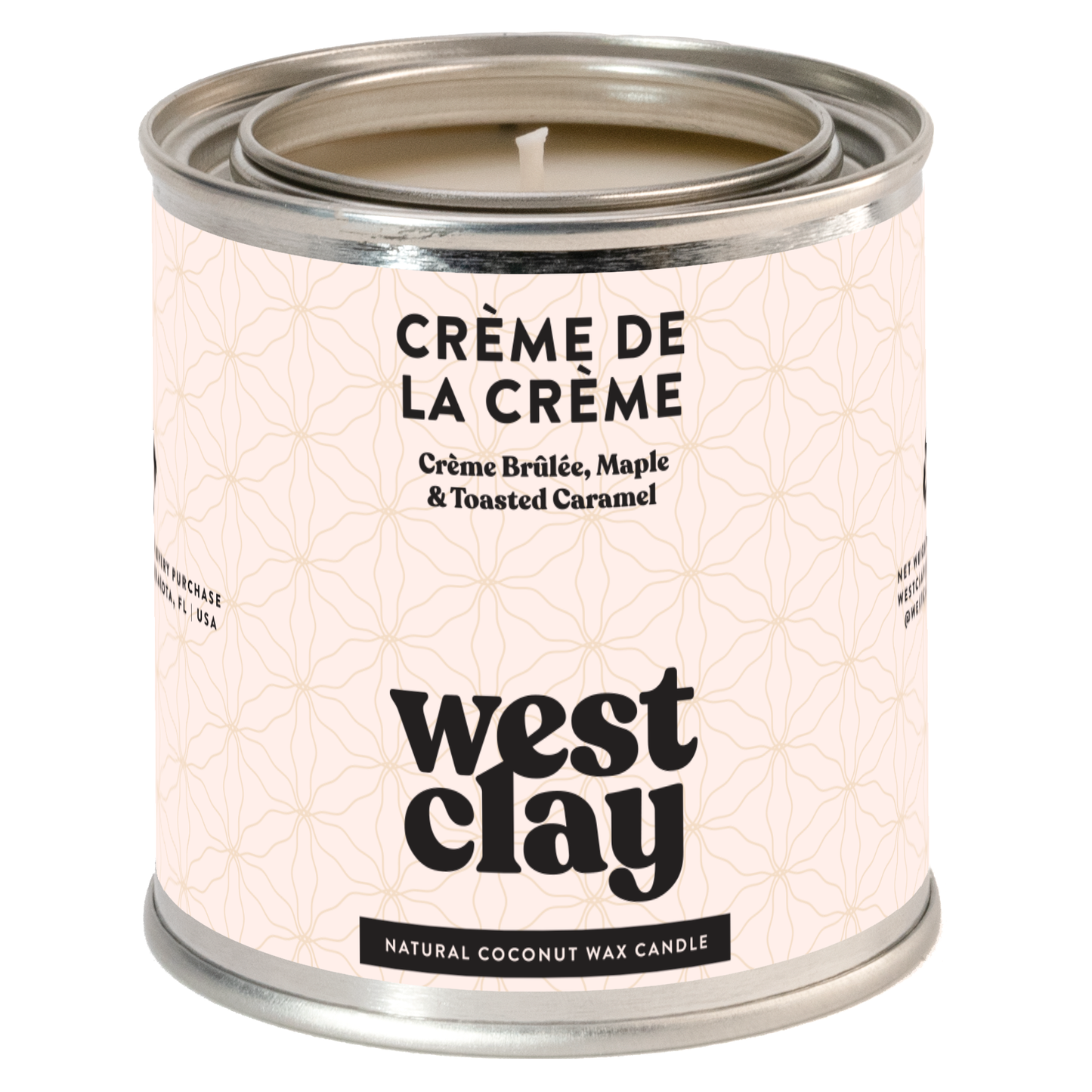 Crème de la Crème - West Clay Candle