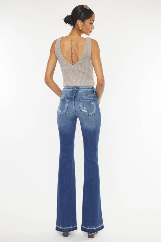 Clemont High Rise Flare - KanCan Jeans *Size 24*